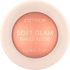 Zdjęcie Catrice Soft Glam Baked Blush Róż 6g Nr. 020 - Peachy Breeze - Stawiski