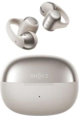 opendots one shokzワイヤレスイヤフォン グレー Słuchawki Shokz OpenDots ONE Grey – otwarte słuchawki True