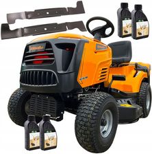 Zdjęcie Traktor Ogrodowy Do Trawy Kosiarka Riwall 92Trd Do Trawy Manual Traktorek - Żerków