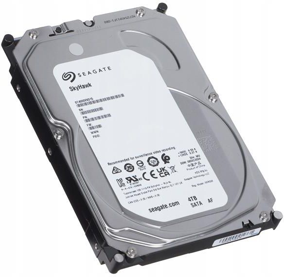 Dysk serwerowy Seagate Skyhawk 4 Tb (ST4000VX015) - Opinie i ceny