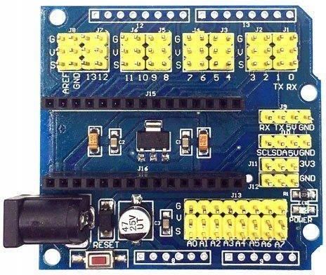 Mikrokontroler Acs Shield do Arduino Nano Uno I/o Expansion (SIONANO30 ...