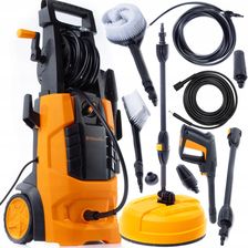 Zdjęcie Mocna Myjka Ciśnieniowa Riwall Repw180M + 3 Szczotki + Waż Do Kanalizacji - Stęszew