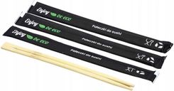Odra Pak Pałeczki Do Sushi Drewniane Czarne 100szt. Enjoy Be (16286)