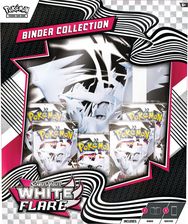 Zdjęcie Pokemon TCG Scarlet & Violet - White Flare - Binder Collection - Reshiram - Bisztynek