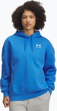 Zdjęcie Under Armour Bluza Damska Icon Fleece Hoodie Blue Atlantis White - Dynów