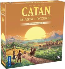 Zdjęcie Galakta CATAN Miasta i rycerze (2025) - Płock