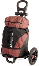 Zdjęcie Bellelli Wózek Rowerowy B-Tourist Bel01Btr005R Brązowo-Czarny - Chojnice