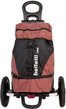 Zdjęcie Bellelli Wózek Rowerowy B-Tourist Bel01Btr005 Brązowo-Czarny - Sopot