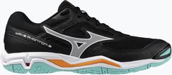 Zdjęcie Mizuno Buty Do Piłki Ręcznej Wave Phantom 3 Black/Tangelo/Ice Green - Żory