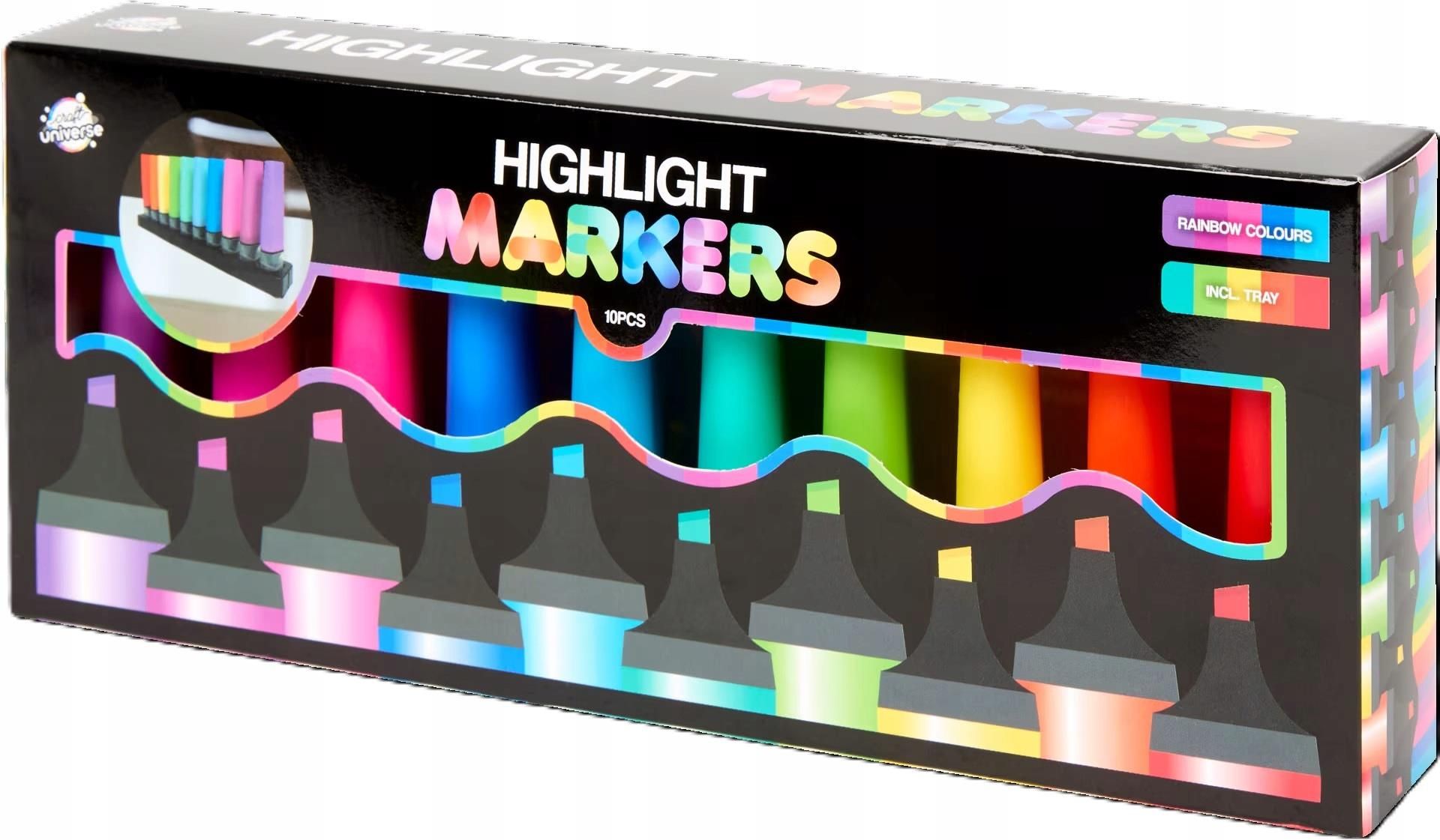 Craft Universe Zestaw Markerów 10Szt. - Ceny i opinie - Ceneo.pl