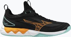 Zdjęcie Mizuno Buty Do Siatkówki Wave Luminous 3 Black/Tangelo/Ice Green - Łochów