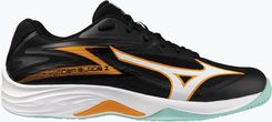 Zdjęcie Mizuno Buty Do Siatkówki Thunder Blade Z Black/Tangelo/Ice Green - Legionowo