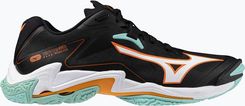 Zdjęcie Mizuno Buty Do Siatkówki Wave Lightning Z8 Black/Tangelo/Ice Green - Otwock