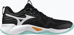 Zdjęcie Mizuno Buty Do Siatkówki Wave Momentum Pro Black/Tangelo/Ice Green - Barcin