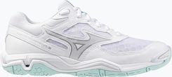 Zdjęcie Mizuno Buty Do Piłki Ręcznej Damskie Wave Phantom 3 White/Blue Tint - Barcin