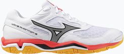 Zdjęcie Mizuno Buty Do Piłki Ręcznej Wave Phantom 3 White/Fiery Coral 2/Citrus - Serock