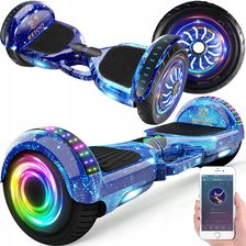 Zdjęcie Retoo Deskorolka Elektryczna Hoverboard 6,5 Cala Deska Bluetooth Głośniki 250W - Pieniężno