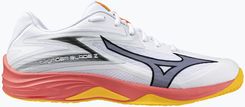 Zdjęcie Mizuno Buty Do Siatkówki Thunder Blade Z White/Fiery Coral 2/Citrus - Kórnik