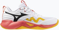 Zdjęcie Mizuno Buty Do Siatkówki Wave Momentum Pro White/Fiery Coral 2/Citrus - Piechowice