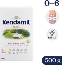 Zdjęcie Kendamil Kozie mleko dla niemowląt 1 500g - Nasielsk