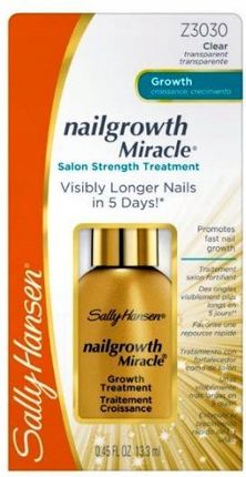 Sally hansen nailgrowth deals miracle serum złota odżywka