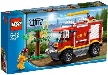 LEGO 4208 City Terenowy Wóz Strażacki