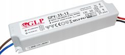 Zdjęcie Zasilacz 12V LED 36W 3A Transformator LED do Taśm LED 12V Wodoodporny - Gostynin