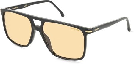 Carrera  366/S Męskie okulary przeciwsłoneczne, Oprawka: Acetat, czarny