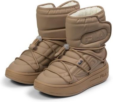 Fila Superbubble Boot buty zimowe botki beżowe damskie sportowe ocieplane