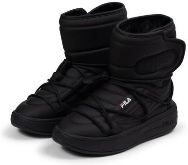 Fila Superbubble Boot buty zimowe botki czarne damskie sportowe ocieplane