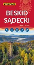 Zdjęcie Mapa - Beskid Sądecki 1:50 000 - praca zbiorowa - Gdańsk