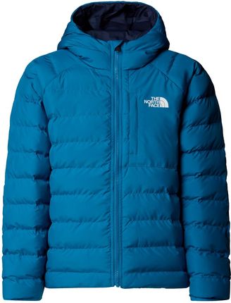 Kurtka z kapturem chłopięca The North Face REVERSIBLE PERRITO niebieska NF0A88TWBOM