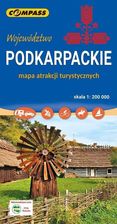 Zdjęcie Mapa atrakcji turystycznych Podkarpackie - praca zbiorowa - Płock