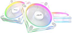 Zdjęcie Wentylator komputerowy Asus Prime MR120 Fan ARGB Reverse White 3in1 (90DA00L3B09020) - Tychowo