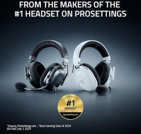 Słuchawki komputerowe Razer BlackShark V3 Pro Czarny