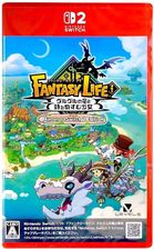Zdjęcie Fantasy Life i The Girl Who Steals Time (Gra NS2) - Ząbki