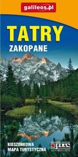 Zdjęcie Mapa kieszonkowa Tatry, Zakopane laminowana - Piotrków Trybunalski
