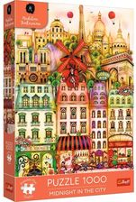 Zdjęcie Trefl Puzzle Premium Plus Quality 1000el. O północy w Paryżu 12073 - Witkowo