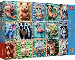 Zdjęcie Trefl Puzzle Premium Plus Quality 1000el. Tea Time: Szydełkowe zwierzątka 12093 - Piotrków Trybunalski