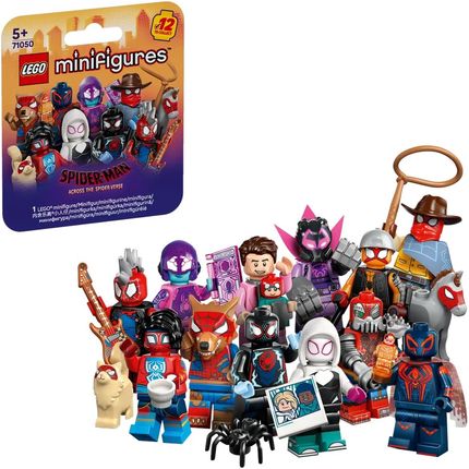LEGO Minifigures 71050 Spider-Man: Poprzez multiwersum