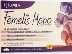 Zdjęcie Femelis Meno 60tabl. - Rawicz