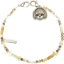 Zdjęcie Nimmy Zawieszka na torebkę handstrap Magnetic fashion brązowy - Kobylin