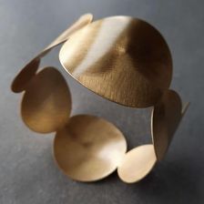 Zdjęcie Krauza Bransoletka Bubbles Złota - Jutrosin