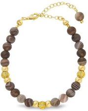 Zdjęcie Spark Crystal Jewellery Bransoletka Spark MARBELLA BOTSWANA AGAT BG50006LTT6BA - Żerków