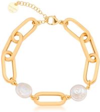 Zdjęcie Dall'Acqua BRANSOLETKA Srebrna SUBLIME z Perłami - Kalisz