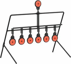 Zdjęcie vidaXL Cel Do Strzelania Czarny 40x34x53cm Stal 42013604 - Bartoszyce