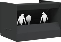 Zdjęcie vidaXL Skrzynka Na Pułapkę Na Pociski Czarny 29x22x20cm Stal 42013598 - Sępopol