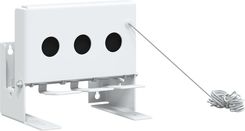 Zdjęcie vidaXL Cel Biathlonowy 3 Otworowy Z Linką Resetującą 18x14.5x16cm 42013605 - Sępopol