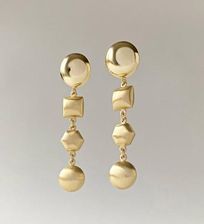 Zdjęcie Dall'Acqua Kolczyki Srebrne SUBLIME 10246 - Kobylin