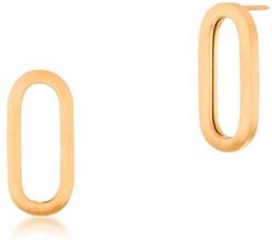 Zdjęcie Dall'Acqua Kolczyki Srebrne SUBLIME 2.5cm 10250 - Jutrosin